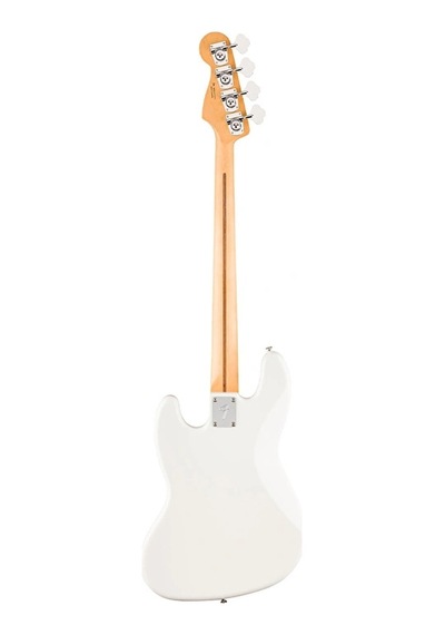 Fender 0140482515 Player Iı Jazz Bass Gitar Polar White Akçaağaç Klavye Temiz Beyaz Görünüm Ve Modern J-bass Tonu
