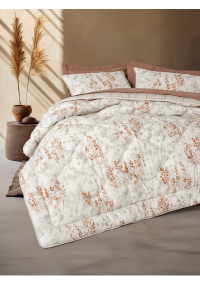 Cotton Box Çift Kişilik Uyku Seti Lamina Tarçın