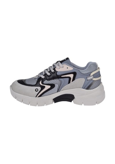Pullman Kadın Spor Ayakkabı Sneaker Sms-51166 Gri Siyah-gri Siyah Gri - Siyah