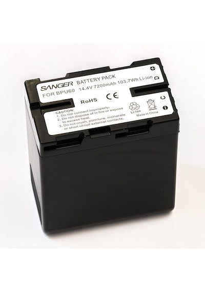 Sanger Np-Bpu60 Sony Kamera Batarya