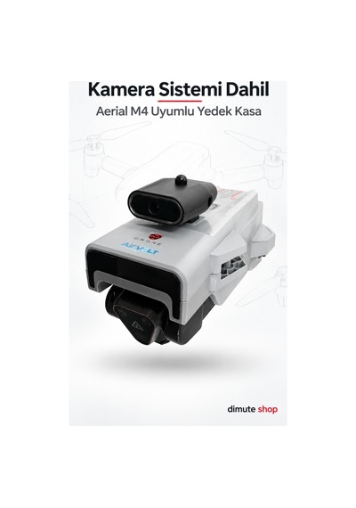 Aerial M4 Drone Kasası - Anakart Ve Kamera Dahil Yedek Kasa - 922250701