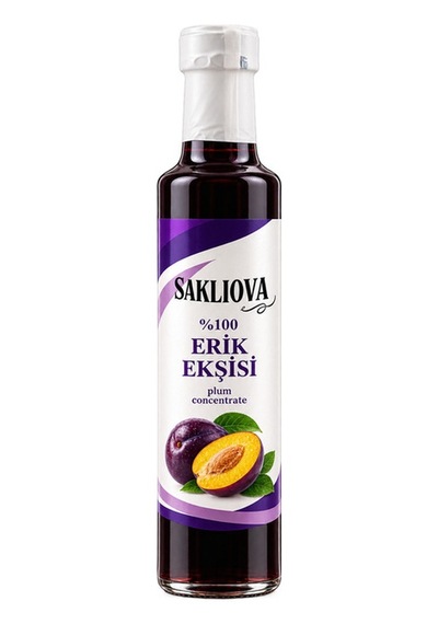 Saklıova %100 Erik Ekşisi 350 G