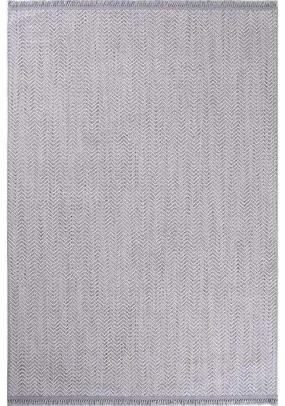 Hoom Rugs Piana 1109 Gri İskandinav Halı Gri