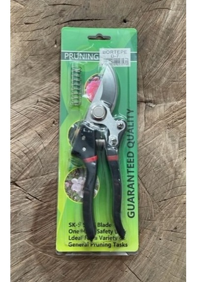PRUNİNG BAĞ BUDAMA MAKASI ELMA KİWİ BİTKİ BUDAMA MAKASI 215MM