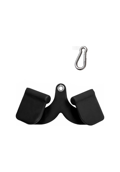 Fitness Metal Rowing Çekiş Bar - Egzersiz Aparatı - Cable Bar