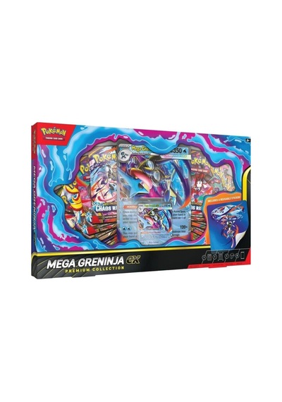 The Pokemon Tcg Mega-greninja Ex Premium Collection