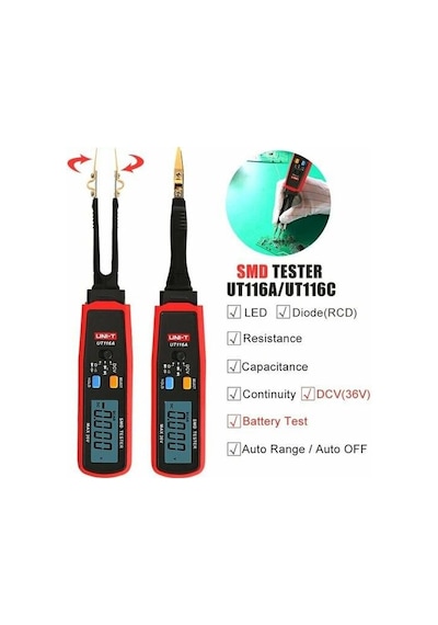 Unı-t Smd Ut116c Smd Komponent Test Cihazı