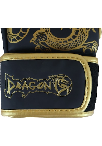 Dragondo 30258-ıı Neo Gold Fury Mma Eldiveni Siyah