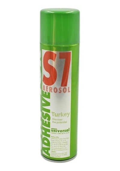 Unitek Akustik Sünger Yapıştırıcı Sprey Sarı 490 Ml