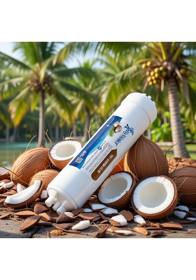 5 Aşamalı Coconut Karbonlu 5 Li Inline Filtre Seti 100gpd Yüksek Tds Memebranlı 100 Gpd Süper Plus (Kireçli Sular Için)