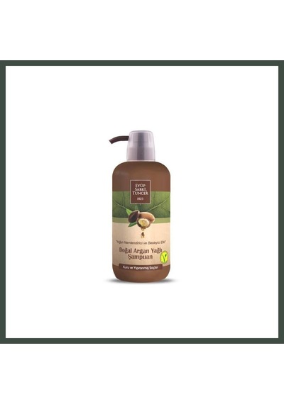 Bezos Şampuan Argan 600 Ml. 1 Adet Nhr