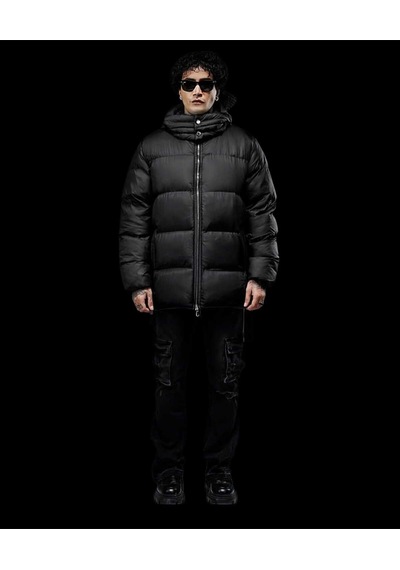 Black Hooded Mont Siyah