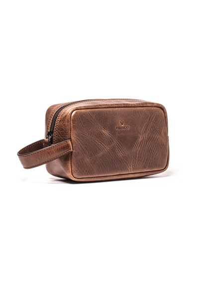 Coffee Braun El Çantası Erkek Diğer 4290 Vergelio Purse Matte Crystal Clutch Bag Kahverengi