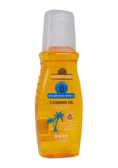 Sunenıssen 0 Faktör Bronzlaştırıcı Havuç Yağı 200 Ml Amber