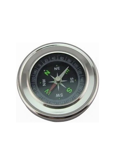 Ers Yuvarlak Metal Kasa Dayanıklı Pusula 80mm