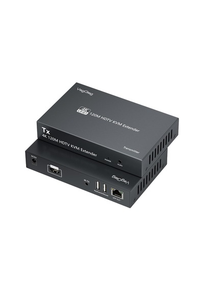 4k 30hz Hdmı Kvm Extender 120 Metre Cat5e/6 Hdmı Menzil Genişletici Uzatıcı