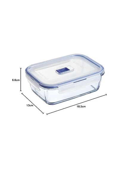 Luminarc Pure Box Active Saklama Kabı Dikdötgen 1220cc Şeffaf