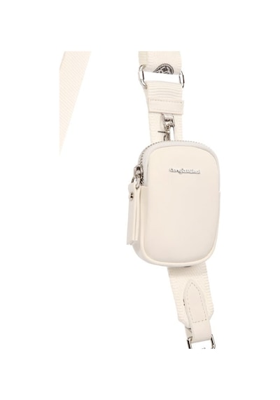 Monalisa Home C. Pakel Unisex Gri Renk Crossbody Çapraz Çanta Renkli