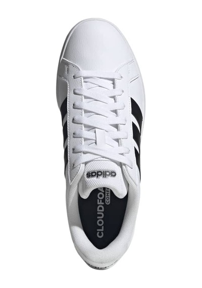 Adidas Grand Court Base Unısex Spor Ayakkabı - Jr4613 Beyaz