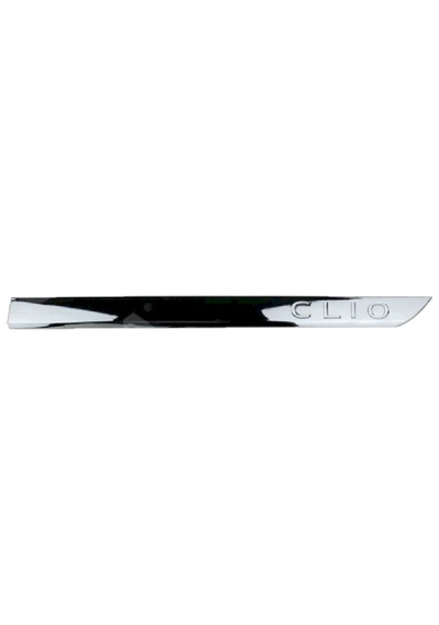 Renault Clıo Arka Kapı Kuşağı Krom Clıo Yazılı Sol 2020- 828d13761r