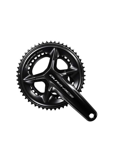 Shimano Aynakol Crankset 12-speed Fc-r9200 172.5mm 52-36t Siyah