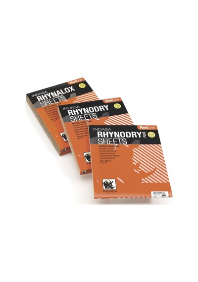 Indasa Rhynalox Plus Line P80 Kuru Tabaka Zımpara 3 Adet.