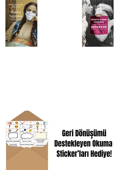Hakka Sığındık + Şıpsevdi Günümüz Türkçesiyle + Okuma Sticker'ları