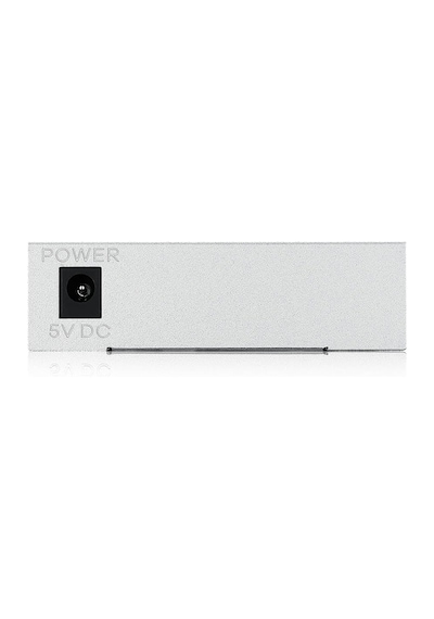 Zyxel 5-port Gigabit 10/100/1000 Unmanaged Ethernet Switchı Ethernet Splitter Masaüstü Veya Duvara Montaj Gs-105b V5