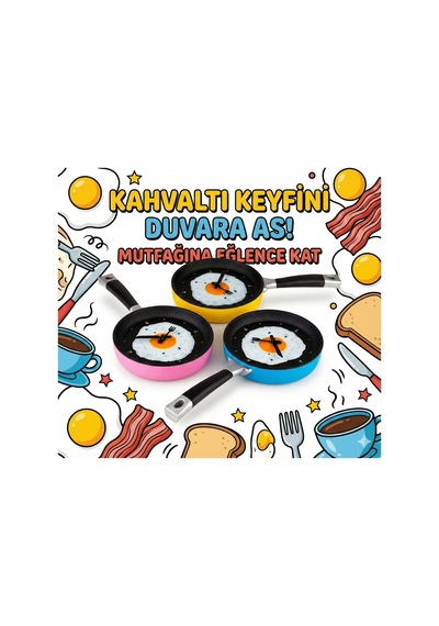 Ta Konseptli Duvar Saati Diğer