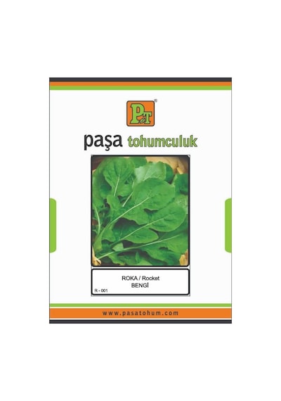 Paşa Tohumculuk Roka Bengi - 500 Gr