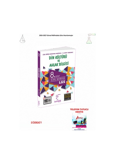 Karekök 8. Sınıf Lgs Din Kül.ve Ahl.bil.soru Bankası