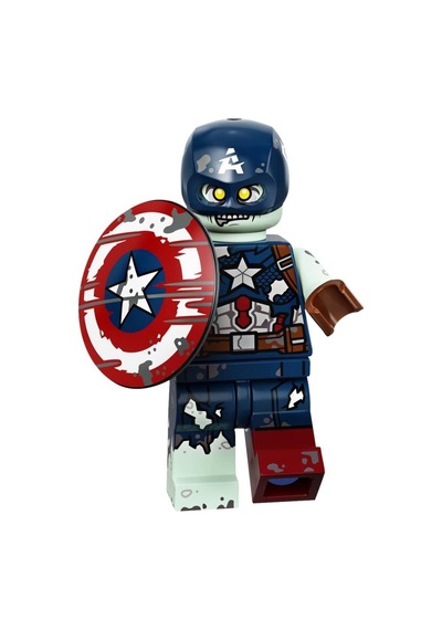 LEGO® Minifigures 71031 Marvel Studios Series: 9.Zombie Captain Am