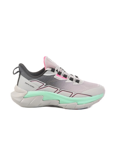 Pierre Cardin Gri Fileli Hafif Esnek Kadın Spor Ayakkabı Pcı-11055 G Gri