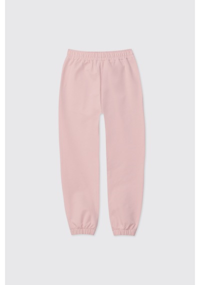 Panço Kız Çocuk Kapüşonlu Pembe Eşofman Takımı 2621gk17008