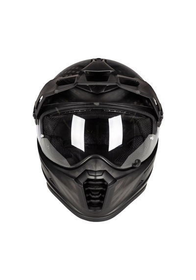 Klim Krios Pro Carbon Adv Motosiklet Kaskı Mat Siyah