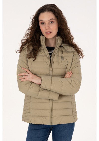U.s. Polo Assn. Kadın Açık Haki Mont 50307935-vr183 Acık Hakı