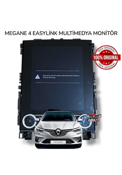 Renault 2021 ve Üzeri Megane 4 - Talisman Faz2 EasyLink Multimedya 9.3 İnç Monitör 280902304R