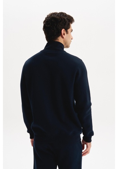 AR-MA Arma Erkek Örme Sweatshirt Regular Fit 3 İplik Basic Dik Yaka Tam Fermuarlı Cepli %70 Pamuk %30 Polyester K30324650702 Lacivert AR-MA Arma Erkek Örme Sweatshirt Regular Fit 3 İplik Basic Dik Yaka Tam Fermuarlı Cepli %70 Pamuk %30 Polyester K30324650702 Lacivert