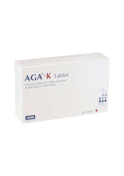 Assos Aga-K Takviye Edici Gıda 60 Tablet