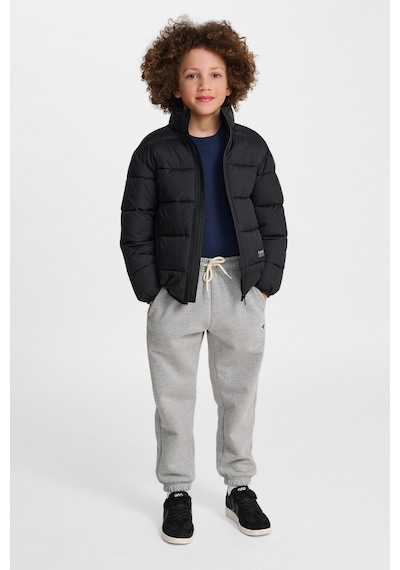Hummel Jr Lıghtweıght Puffer Çocuk Mont 229654-2001 Siyah