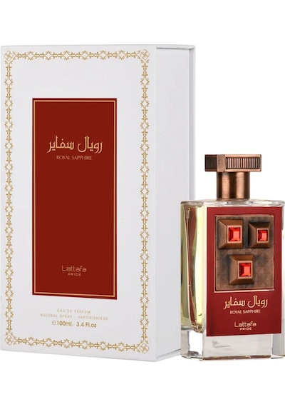 Lattafa Royal Sapphire Edp 100 Ml Unisex Parfüm Oryantal