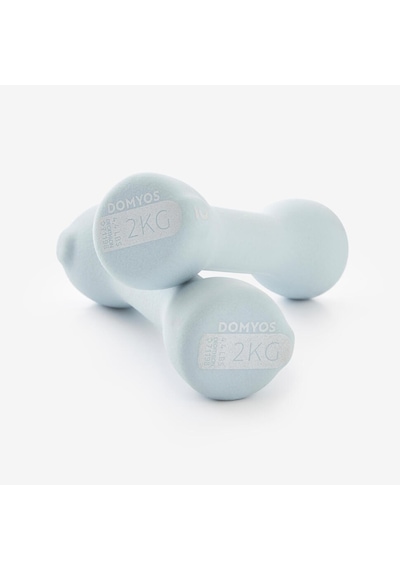 Domyos Fitness Dambılı - 2 2 Kg - Mavi - Easy