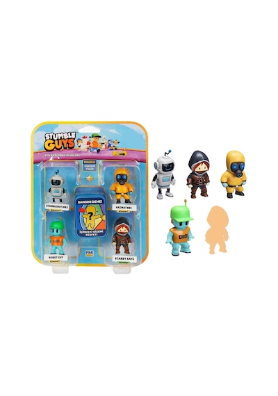 Stumble Guys 5'li Figür Set Asorti Set 1