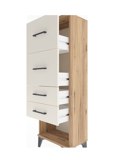 Arges Dolap 4 Çekmeceli 44x30x134 Çam-aytaşı Atlas Çam Arges Dolap 4 Çekmeceli 44x30x134 Çam-aytaşı Atlas Çam