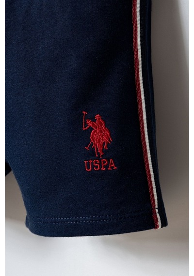 U.s. Polo Assn. Erkek Bebek Beyaz Şort Takım 5274-49956 Beyaz
