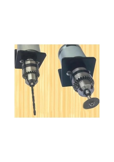 Mandren Otomatik Mandrel Okul Proje Ödev Hobi Uygulama 5mm-8mm-10mm Motora Bağlama Kaplin