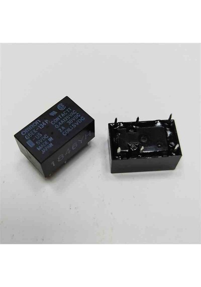 G6ek-134p 5v 2a 6pın Omron Mini Röle 2 Adet