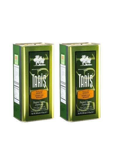 Tariş Güney Ege Bölgesi Naturel Sızma Zeytinyağı 2 x 5 L