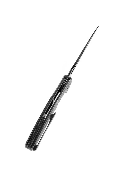 Kansept Echis Titanyum Frag Desen Sap Cpm S35vn Çelik Kamp Çakı K1071a5