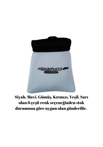 Guard Akıllı Sihirli Kese Çok Amaçlı Araç İçi Düzenleyici Karışık Renk